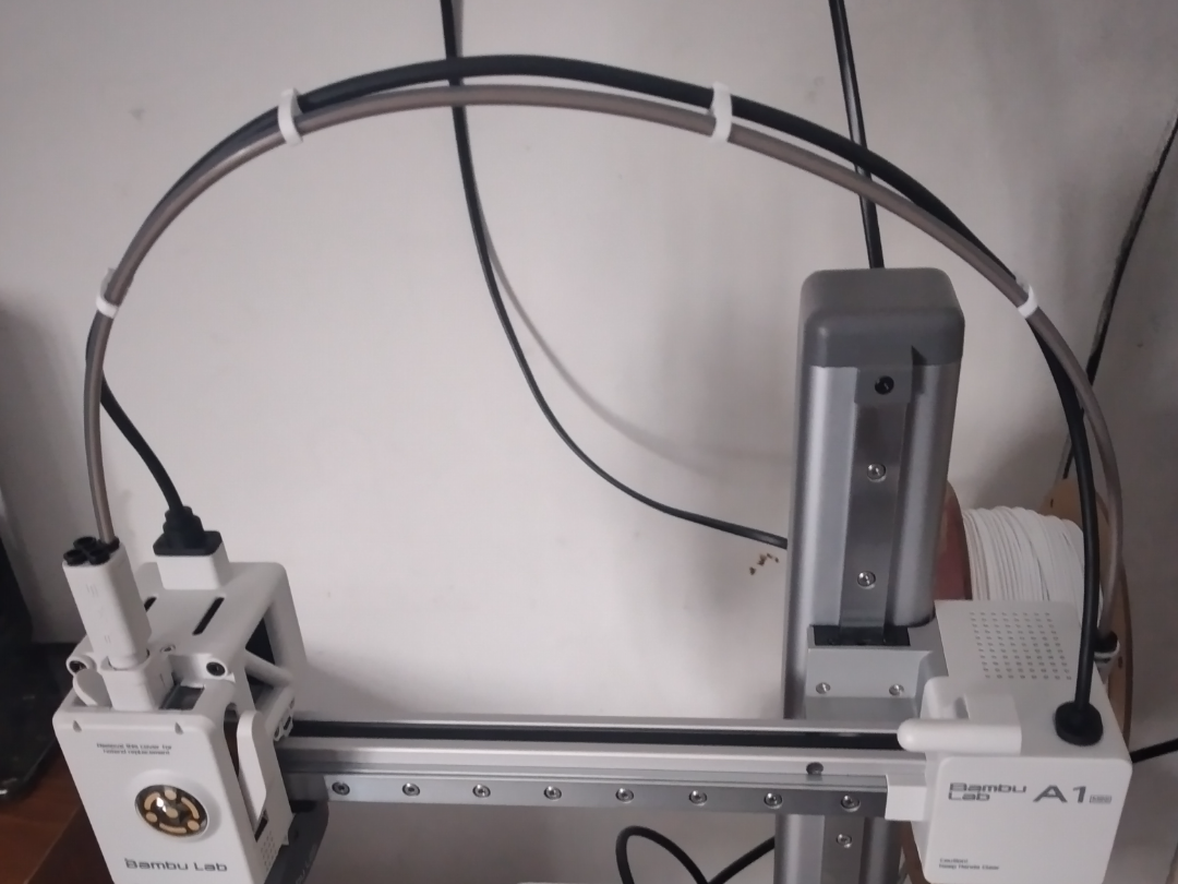 clips para tubo PTFE sin AMS / Bambu Lab A1 mini