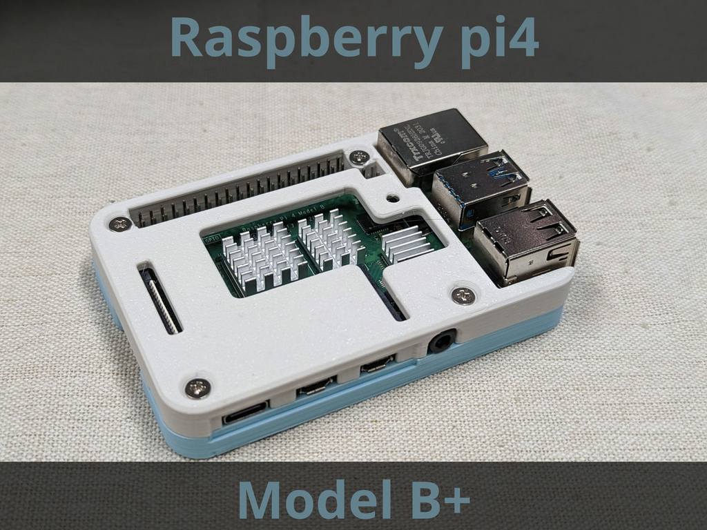 Raspberry pi 4 Model B case
