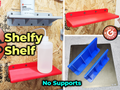 Shelfy Shelf - No Supports - Scalable
