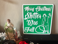 Christmas Vacation Sign - Single Extruder or AMS