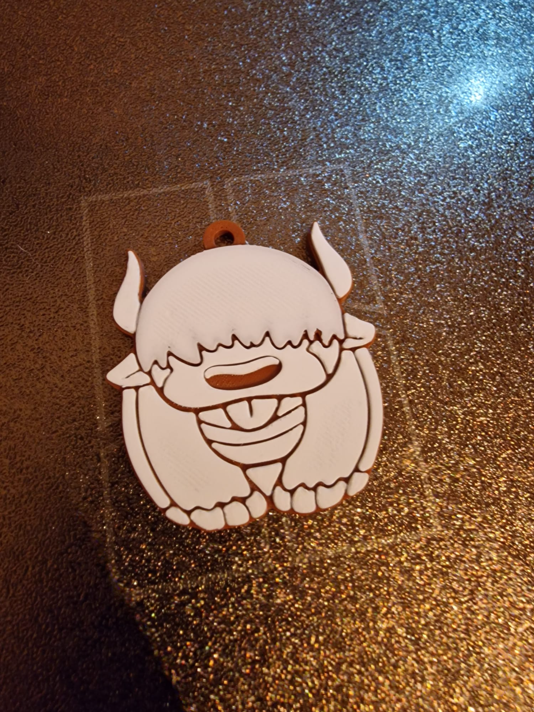 Avatar Appa Keychain