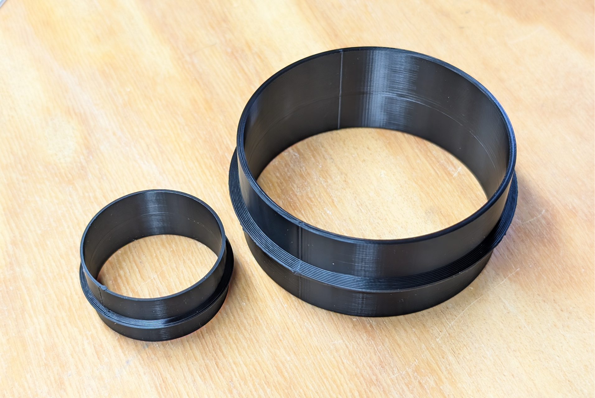 Customizable Exhaust Duct Coupler