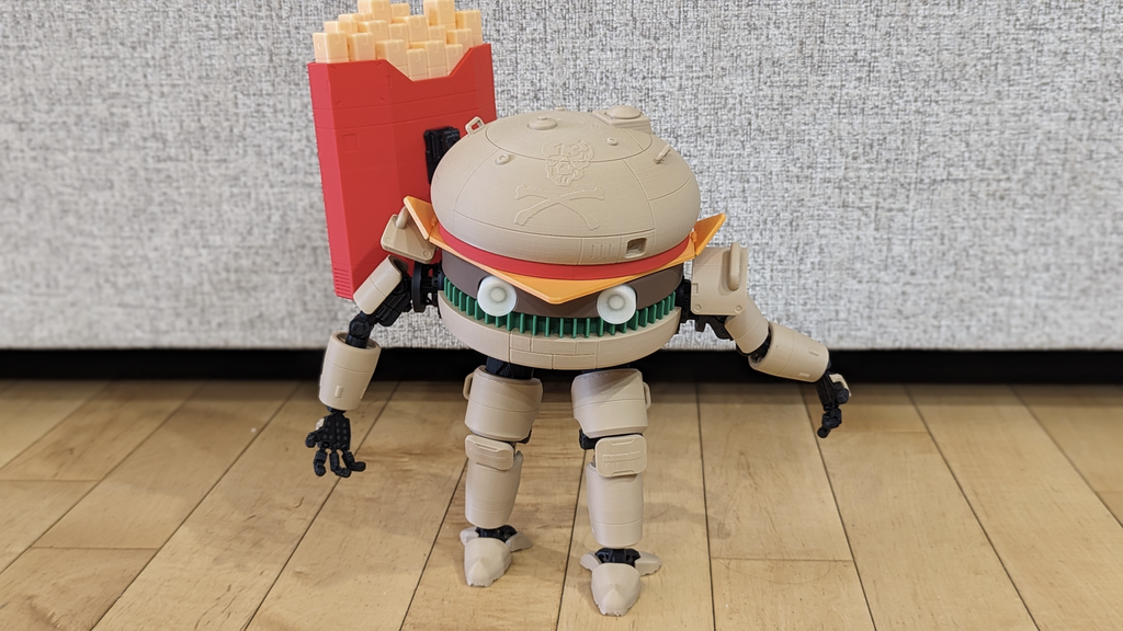 MECHDONALDS the Guardian of the Fries