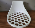 Hexagon round shelf