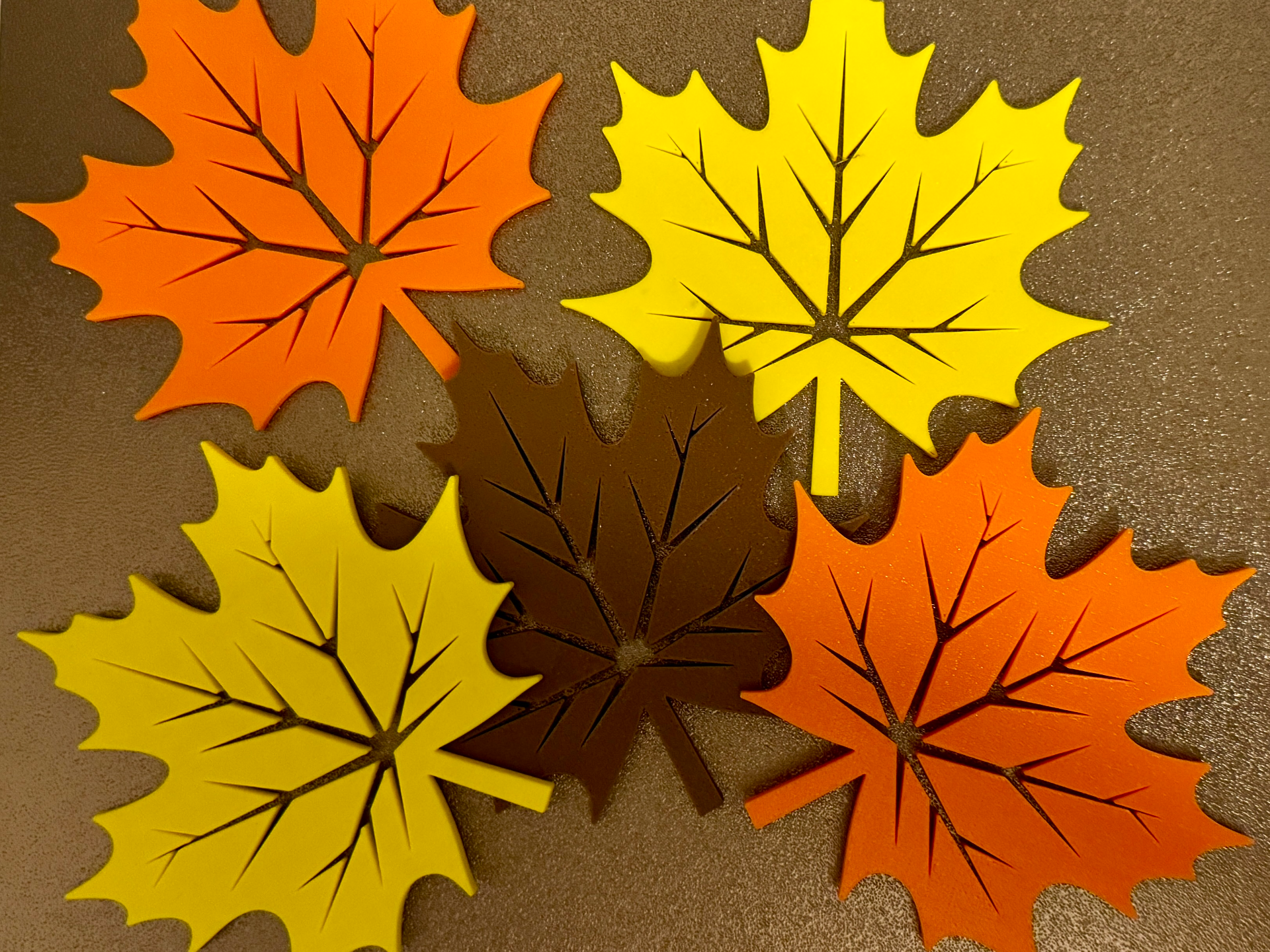 Coaster Collection #3 - Maple Leaf Halloween