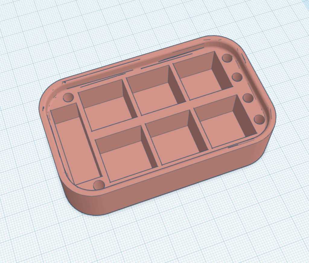 YAAPT - Yet Another Altoid Paint Tin Insert for Watercolor Painting