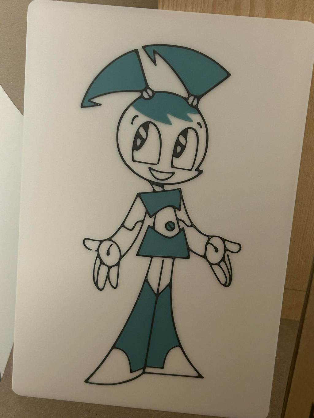 jenny xj-9 my life as a teenage robot
