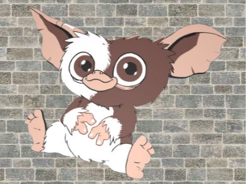 Gizmo Wallart/Sign