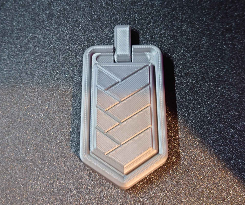 Wuthering Waves Male Rover Necklace
