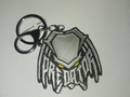 Predator - Layered Keychain / Necklace