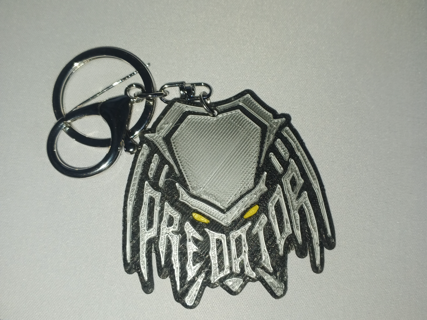 Predator - Layered Keychain / Necklace