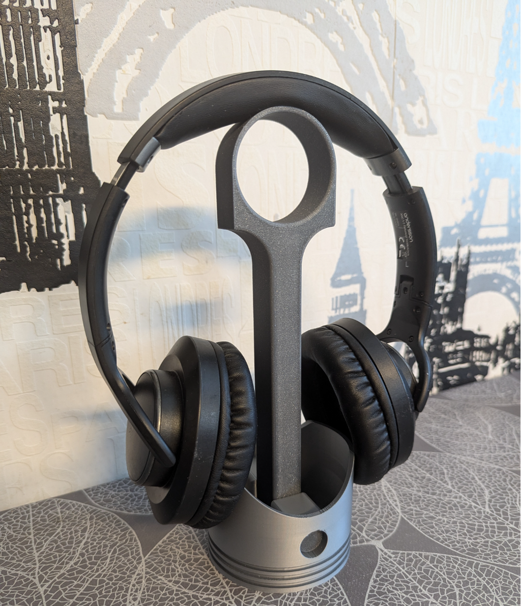 Piston Headphone Stand