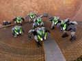 Mini Bohrak Swarm - Nuhvok (Bionicle)