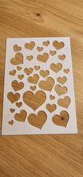 Heart template