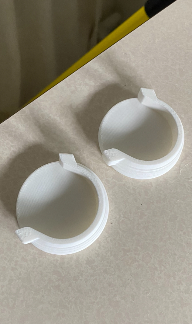 Shower Rod Support Bracket