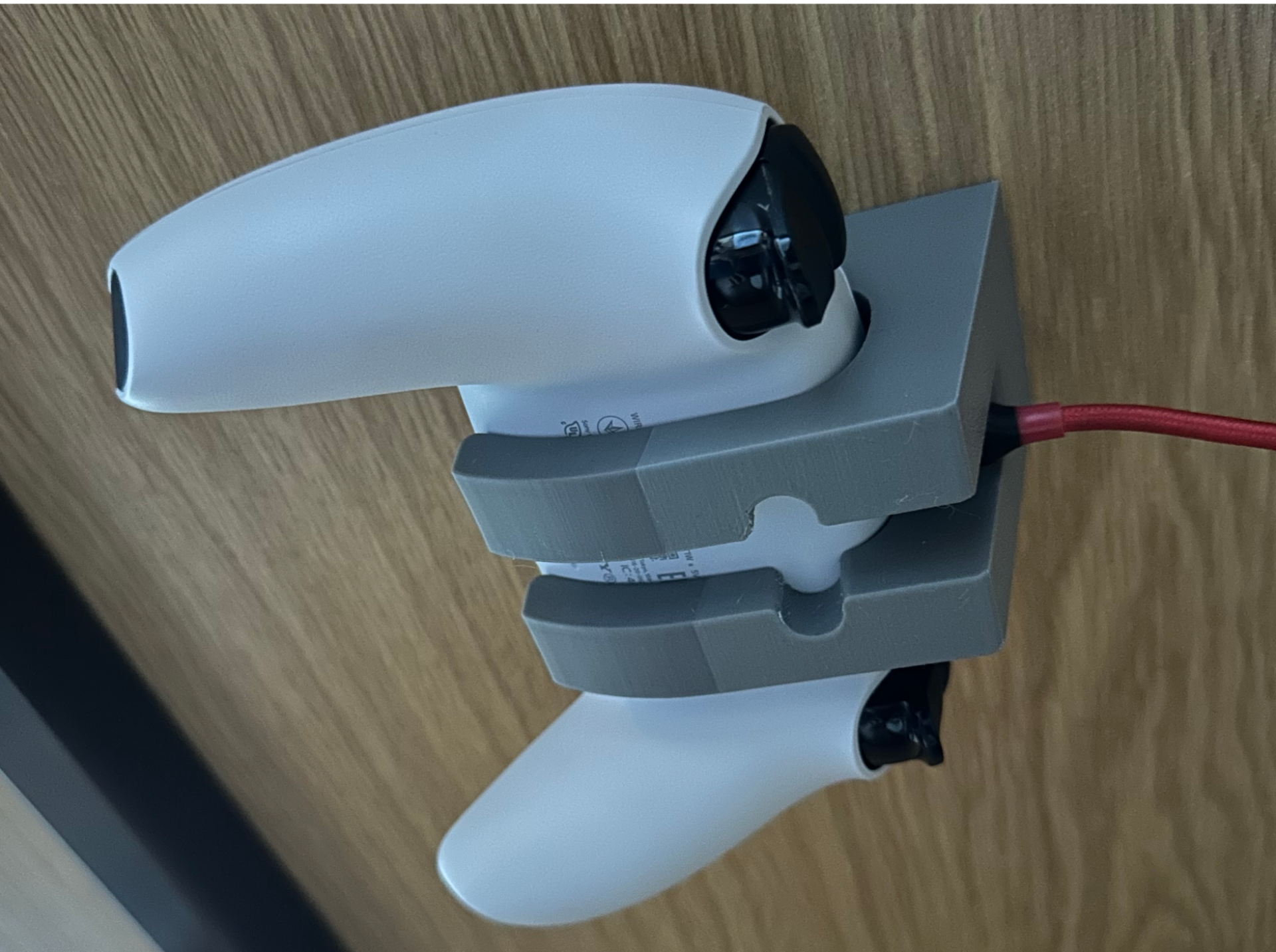 Under Table PS5 Controller Holder *wired edition*