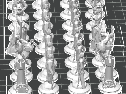 Full Civil War Chess SEt