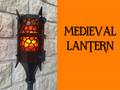 Medieval Gothic Lantern
