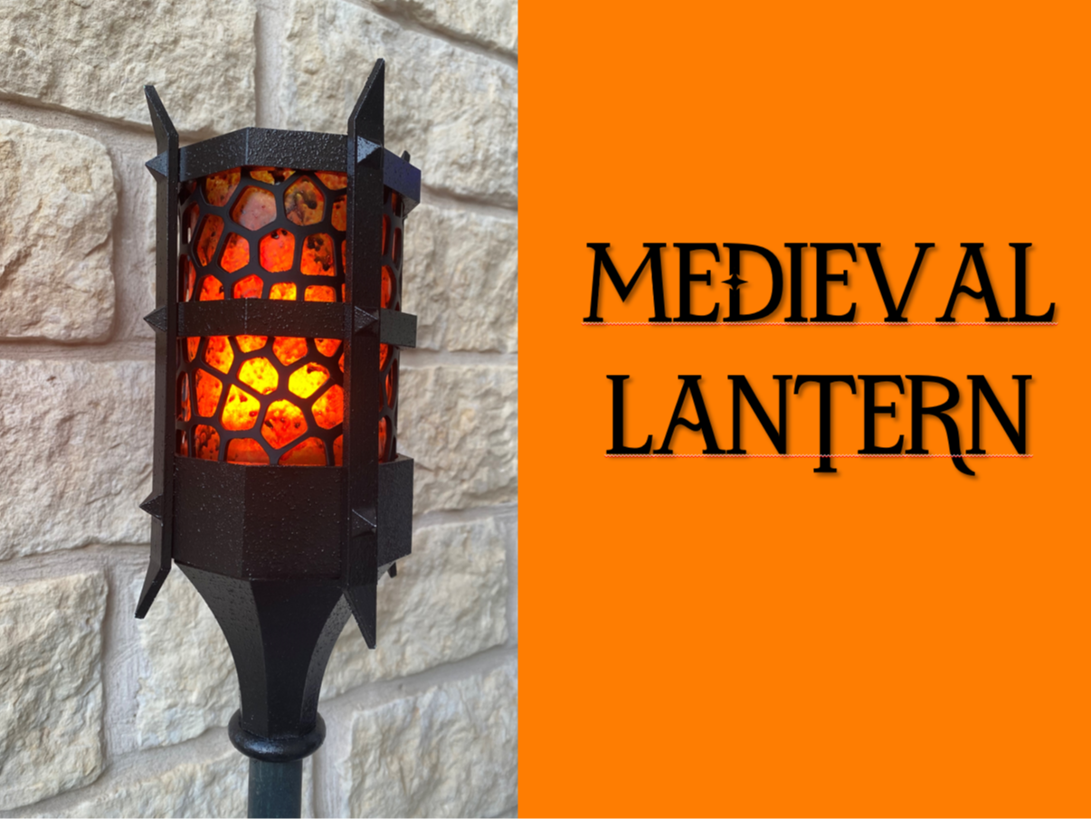 Medieval Gothic Lantern