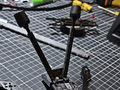 16mm DJI O4 Pro Antenna mount || Flywoo Explorer