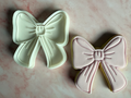 Bow Cookie Cutter and Embosser Stamp