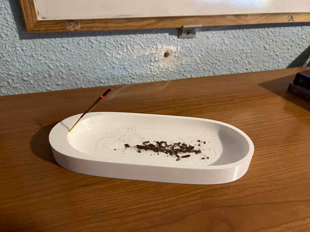 incense holder / incienso