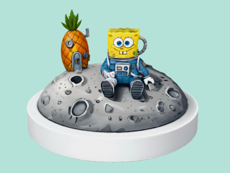 SpongeBob In Space