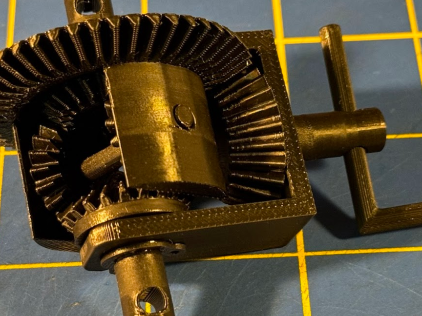 Module 1 Differential - Desktop Fidget Toy remix