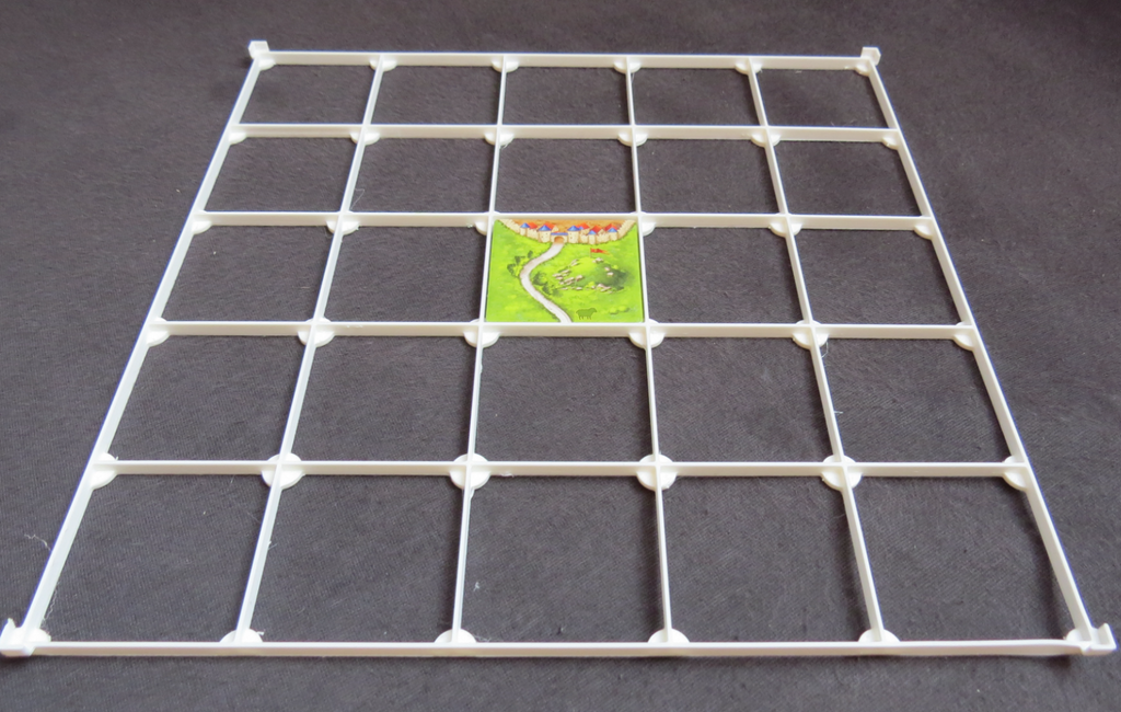 Carcassonne frame