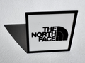 The North Face Badge
