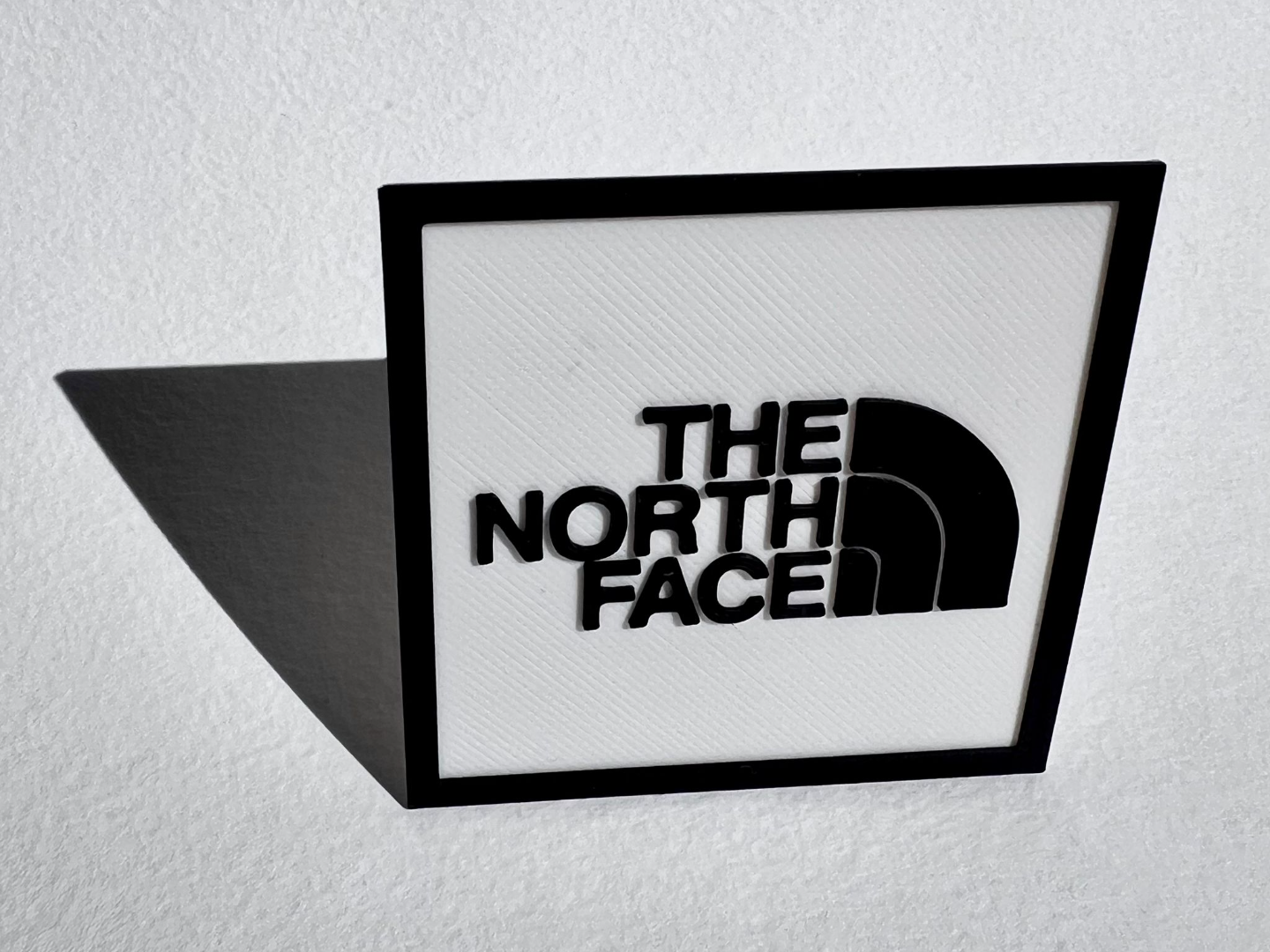 The North Face Badge