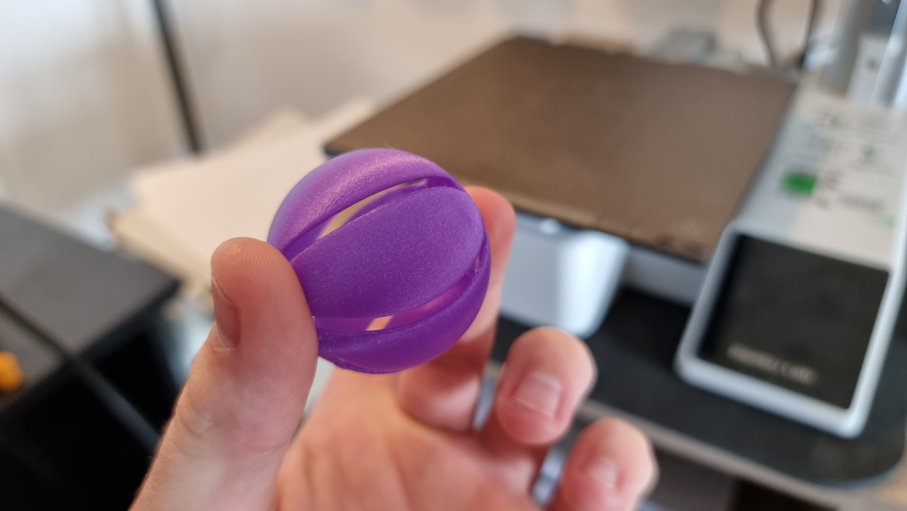 Airless Bouncy Ping pong Ball