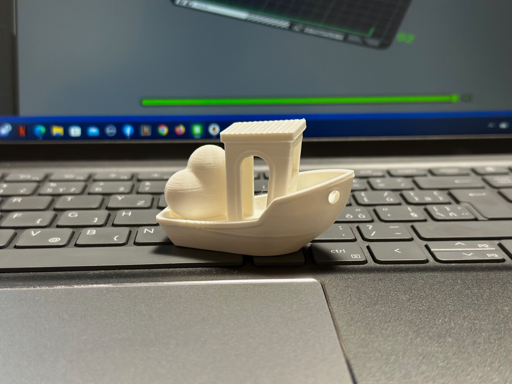 Benchy Heart