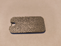 textured Flat Pocket Whistle whistle