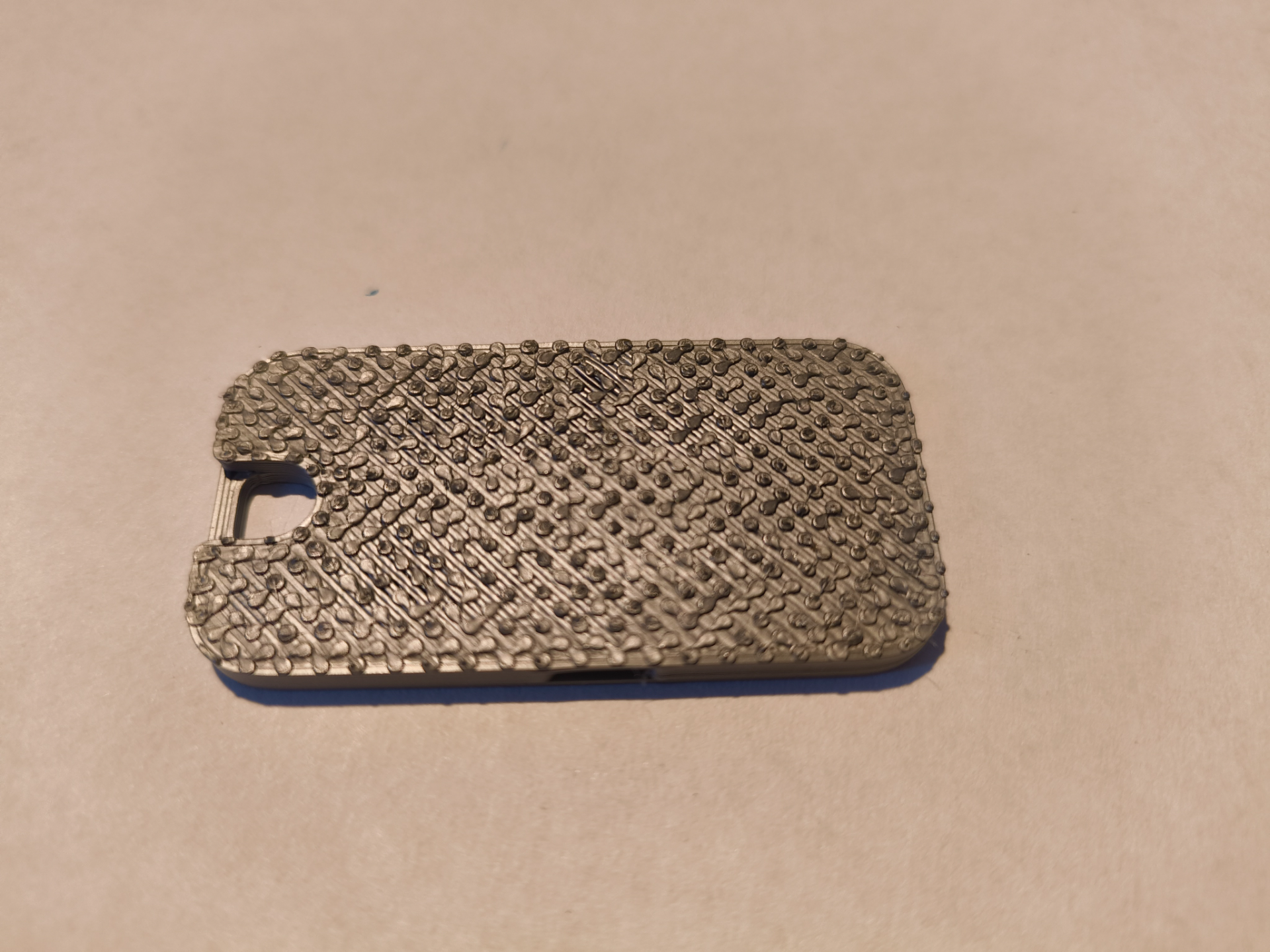 textured Flat Pocket Whistle whistle