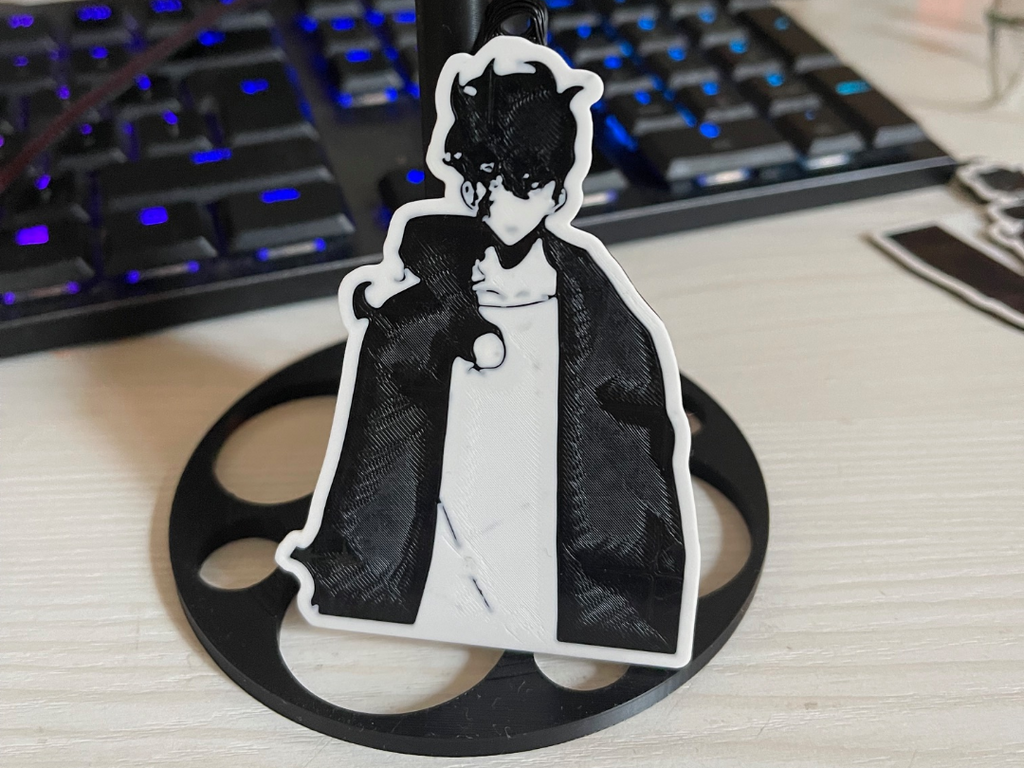 Jin woo solo leveling keychain