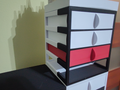 Stackable frame and boxes\Stackable drawer