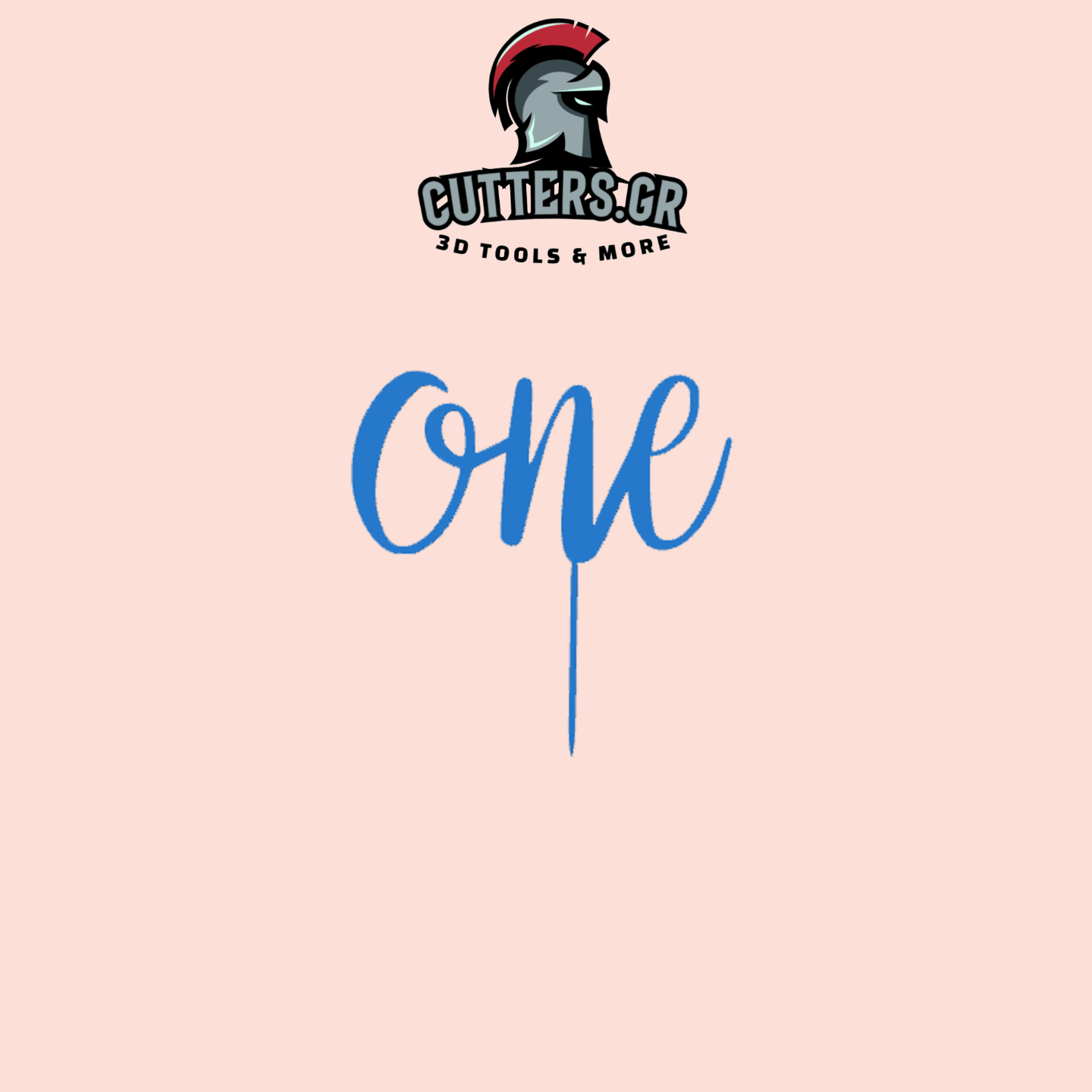 Cake Topper - One (1)