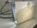 Simple 6.5 inch Lithophane Stand