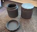 Minimalist Screw-Top Container