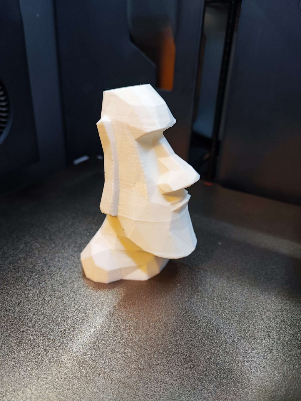Moai planter