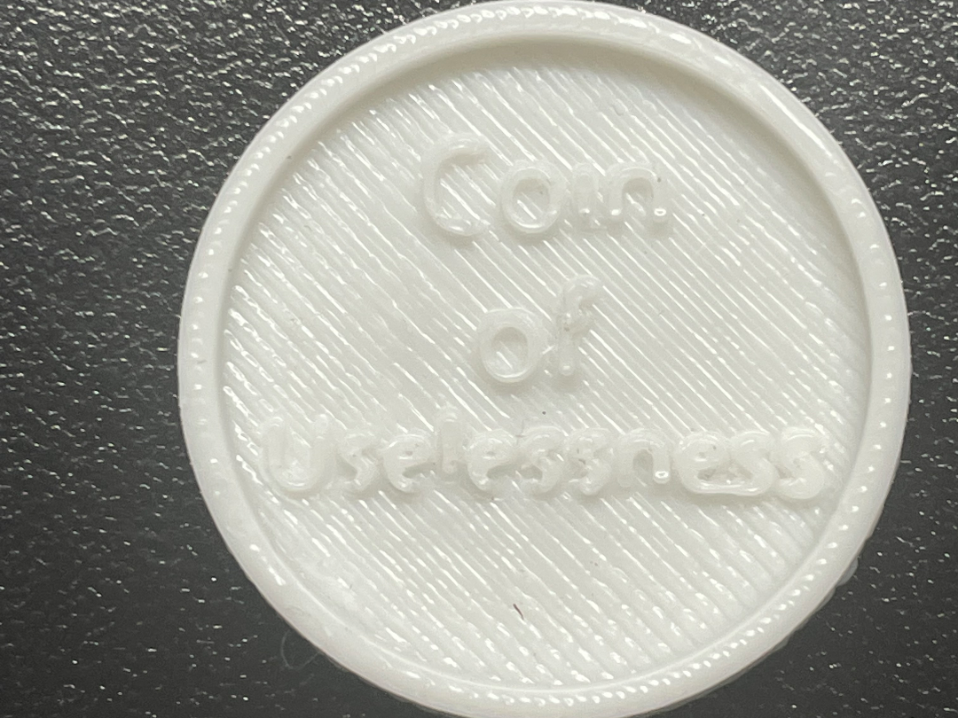 coin of uselessness