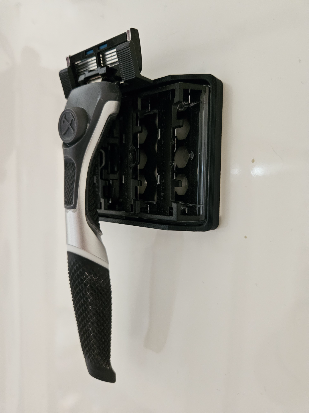 Dollar shave club (DSC) Razor and blade holder