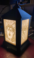 Lithophane Lantern