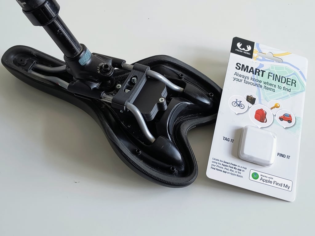 SmartFinder FreshNRebel Bike Seat