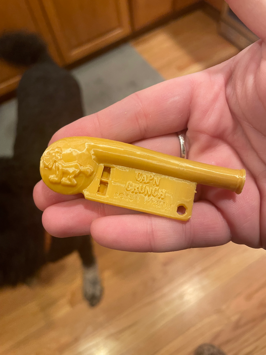 Captain Crunch Whistle