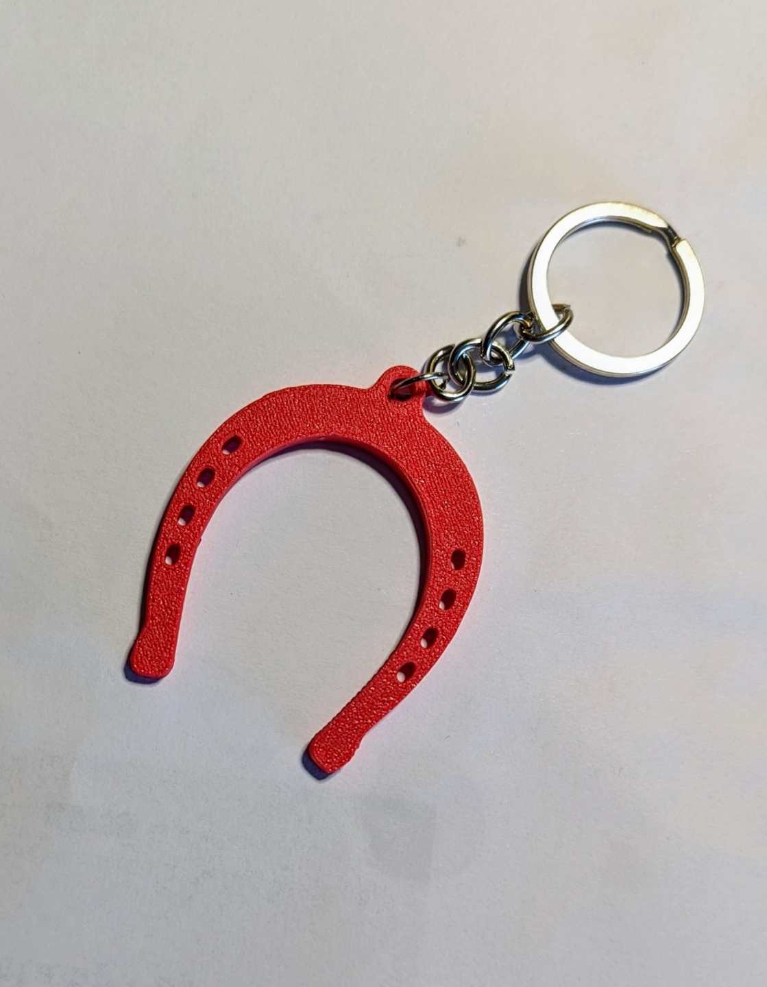 horseshoe key ring