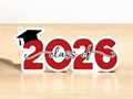 Class of 2026 Keychain