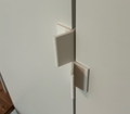 Simple Ikea Pax / closet / furniture handle 60mmx2
