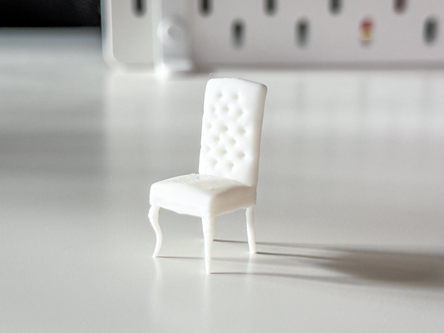 Miniature Chair for your Diorama / Doll House